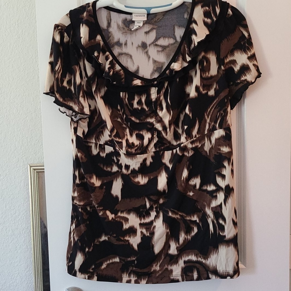 Beautiful Venezia Plus Size 14/16 Blouse 👚